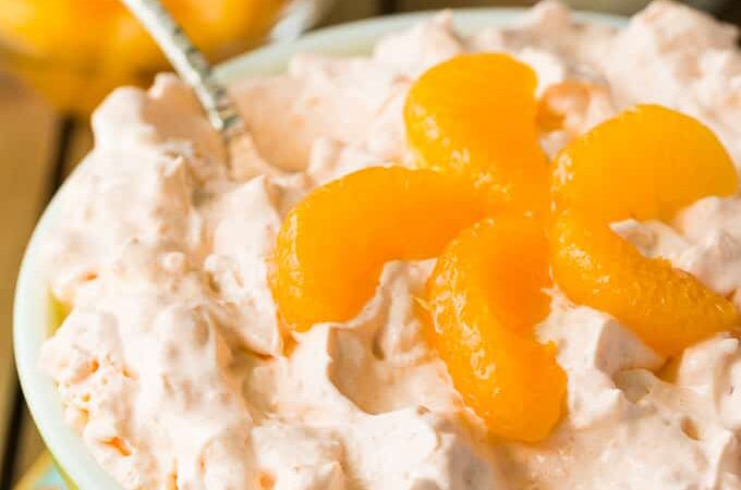 Orange Dreamsicle Salad