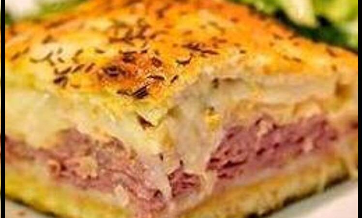 Reuben Crescent Bake Recipe